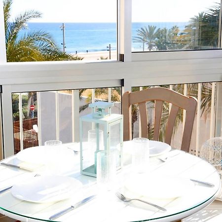 San Juan Beach Apartment With Ac And Views Alicante Luaran gambar