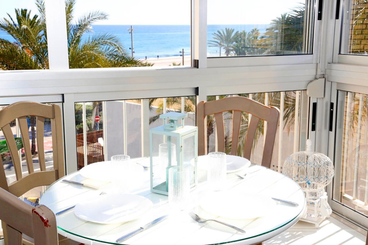 San Juan Beach Apartment With Ac And Views Alicante Luaran gambar