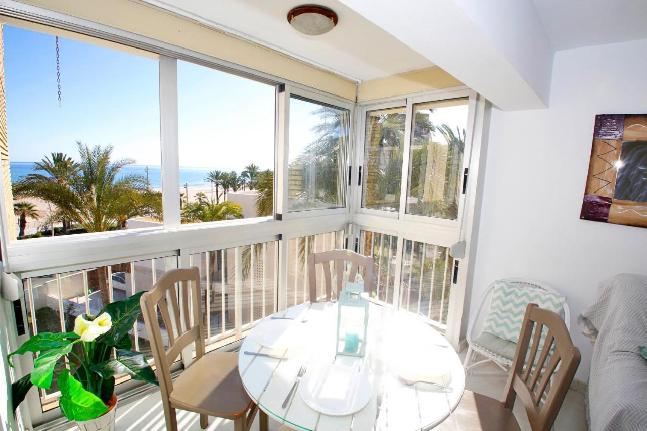 San Juan Beach Apartment With Ac And Views Alicante Luaran gambar