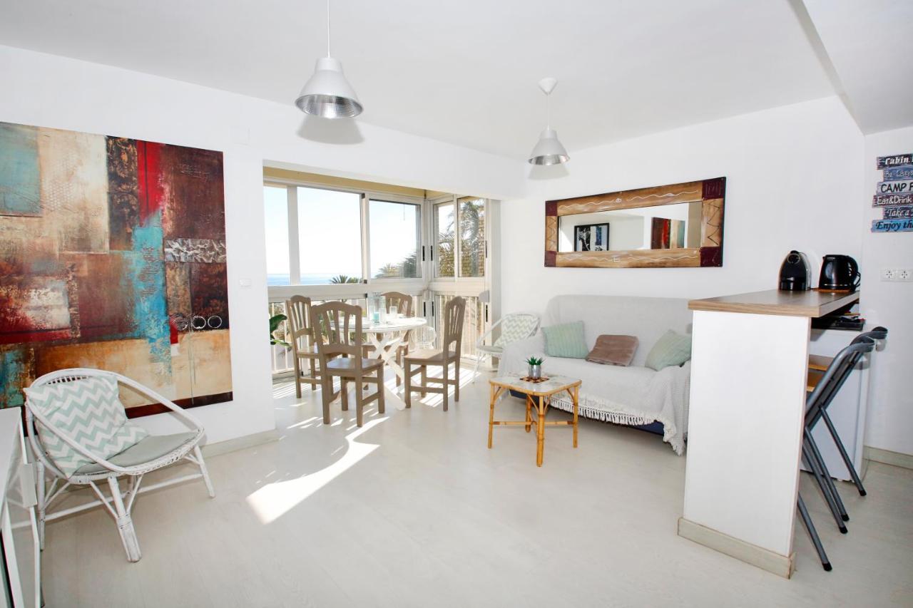 San Juan Beach Apartment With Ac And Views Alicante Luaran gambar