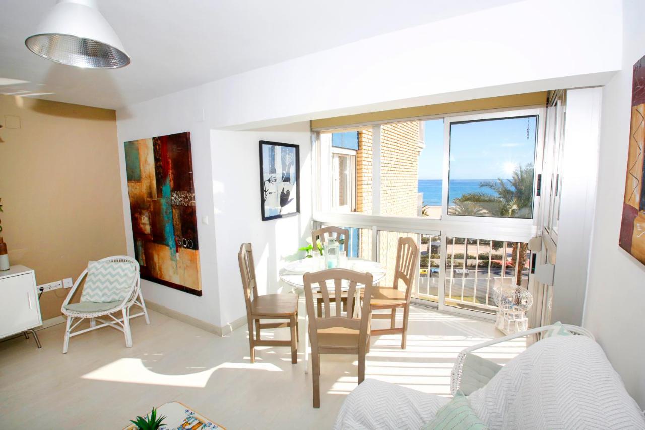 San Juan Beach Apartment With Ac And Views Alicante Luaran gambar
