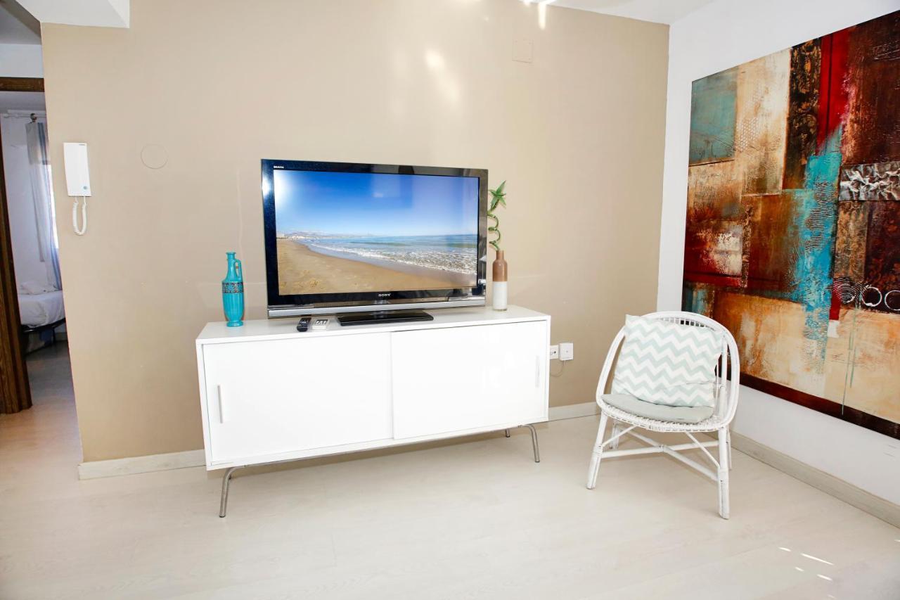 San Juan Beach Apartment With Ac And Views Alicante Luaran gambar