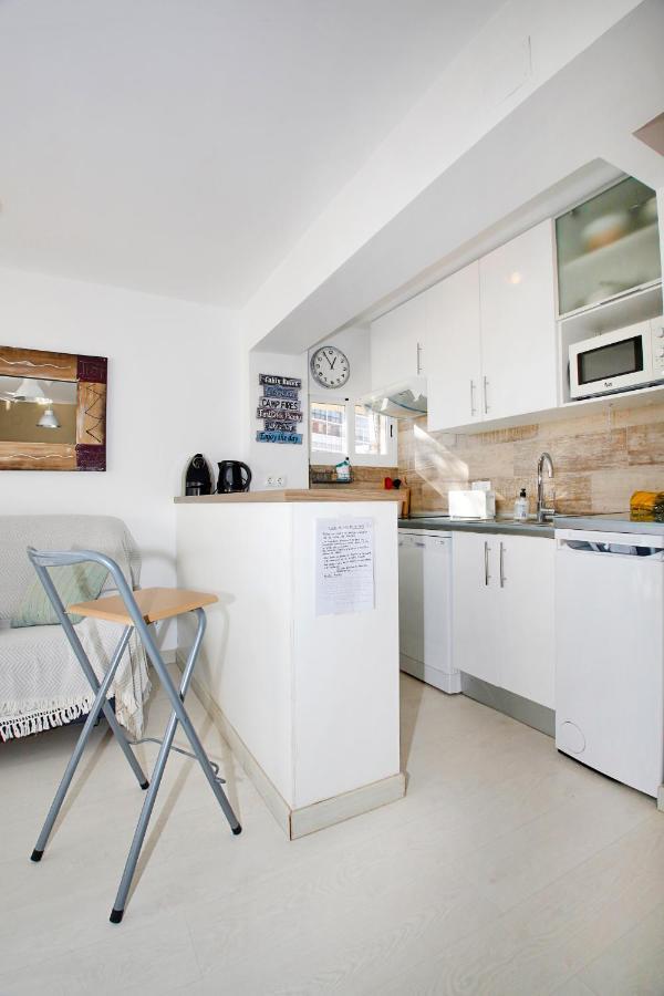 San Juan Beach Apartment With Ac And Views Alicante Luaran gambar