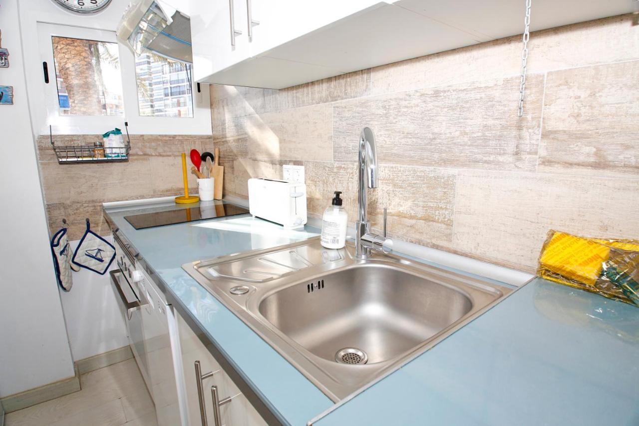 San Juan Beach Apartment With Ac And Views Alicante Luaran gambar