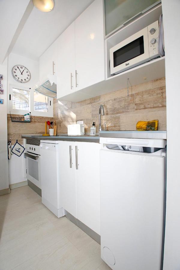 San Juan Beach Apartment With Ac And Views Alicante Luaran gambar