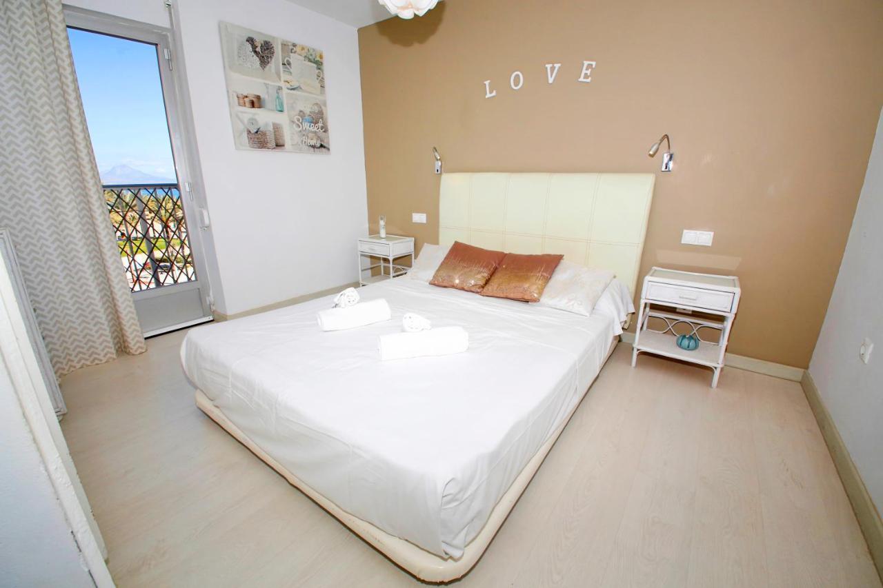 San Juan Beach Apartment With Ac And Views Alicante Luaran gambar