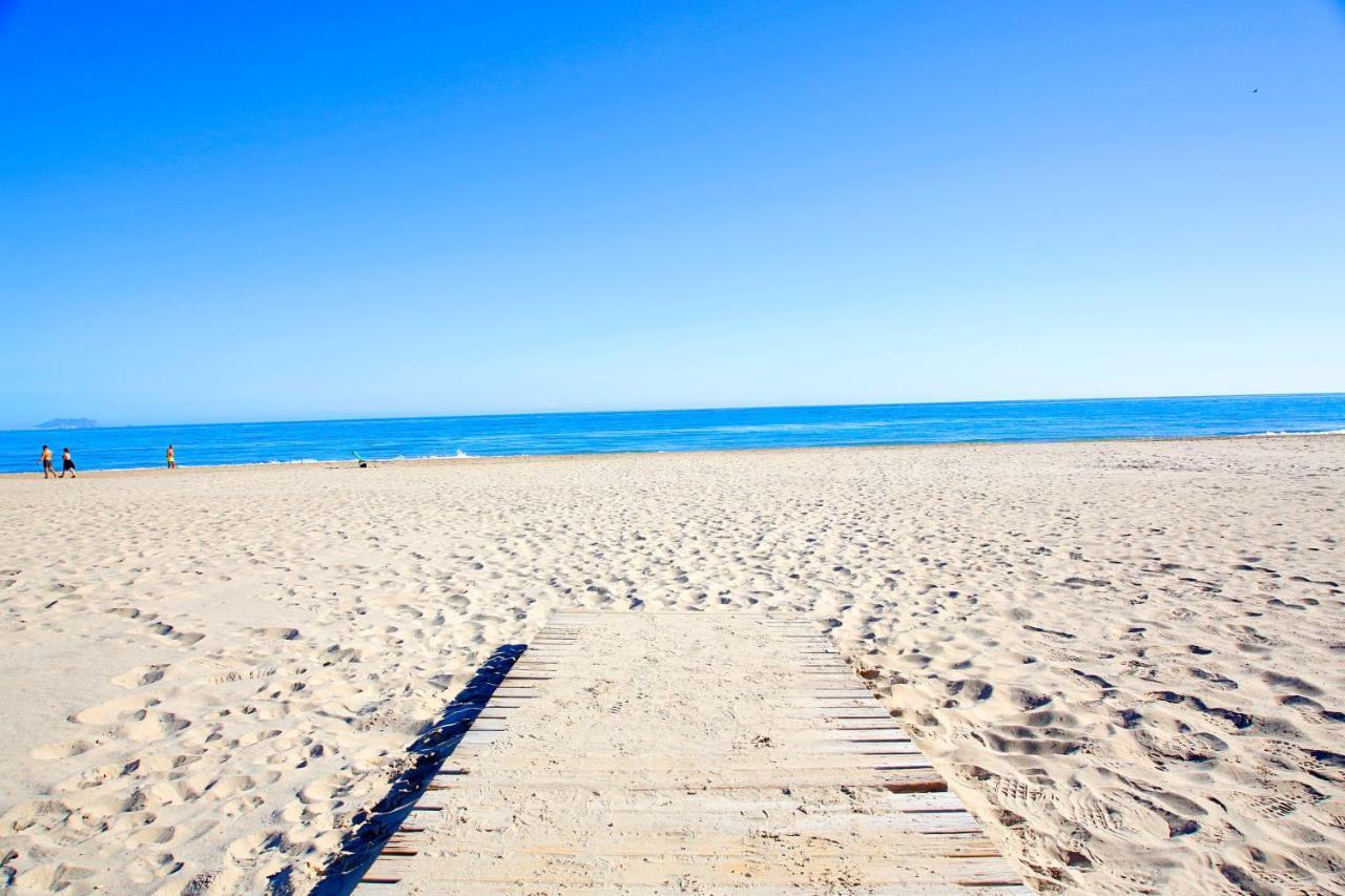 San Juan Beach Apartment With Ac And Views Alicante Luaran gambar