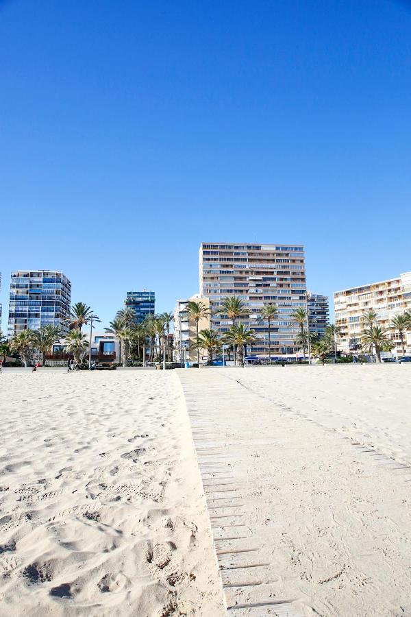 San Juan Beach Apartment With Ac And Views Alicante Luaran gambar