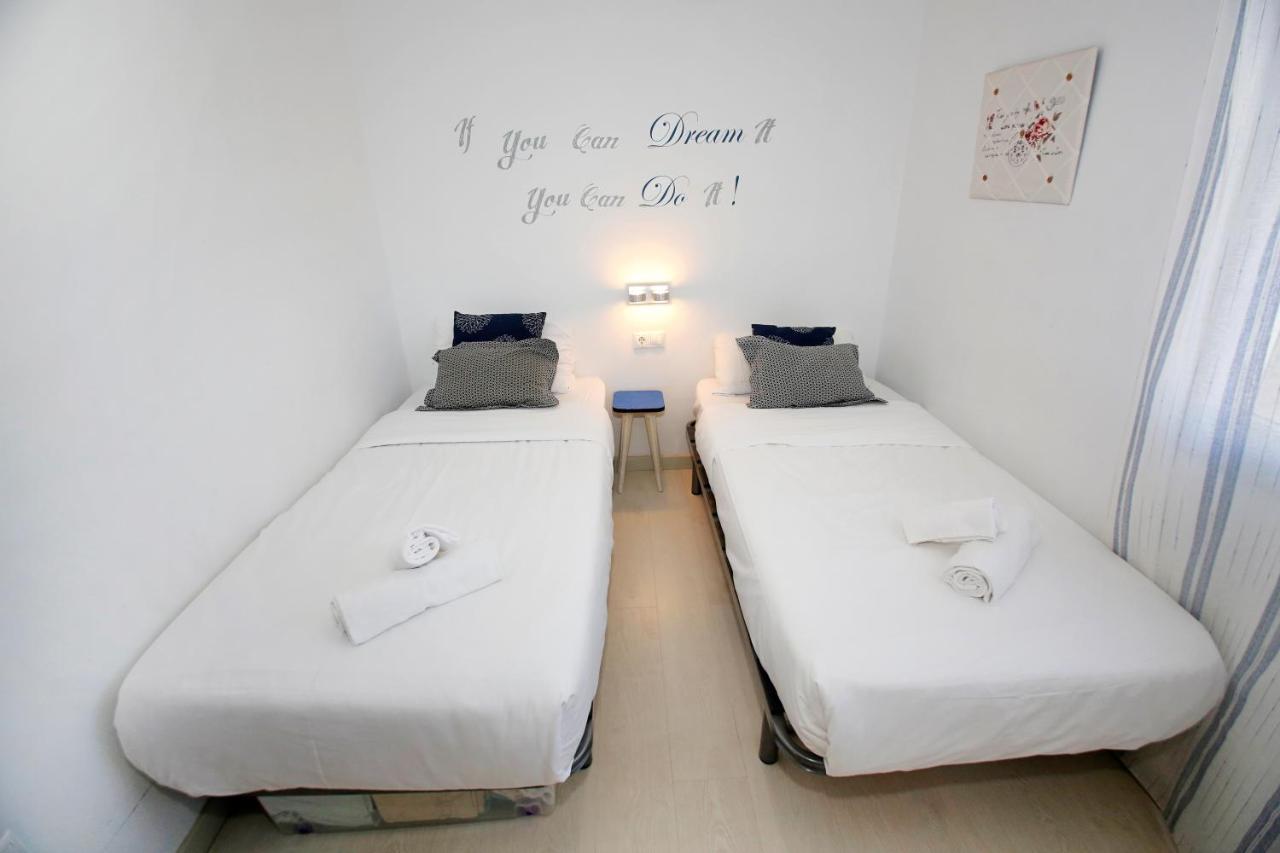 San Juan Beach Apartment With Ac And Views Alicante Luaran gambar